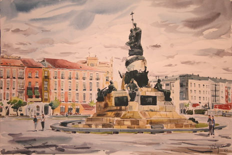Monumento a...