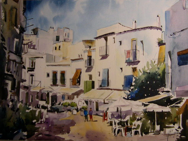 Paseando por Ibiza , Baleares