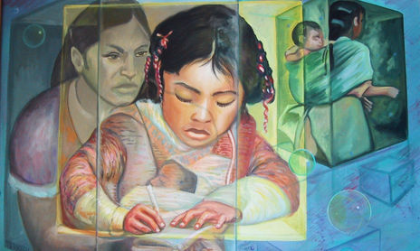 pintura estructuralista