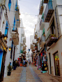 Calles Peñiscola