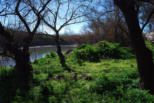 A orillas del río Guadalhorce