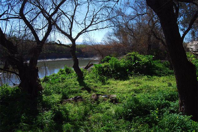 A orillas del río Guadalhorce Nature Color (Digital)