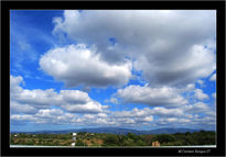 NUBES desde la autovía