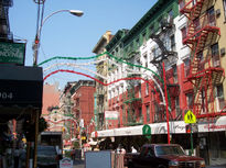 En Little Italy la...