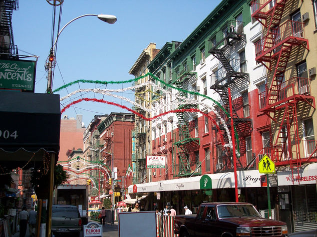 En Little Italy la madre patría se vive muy adentro. 