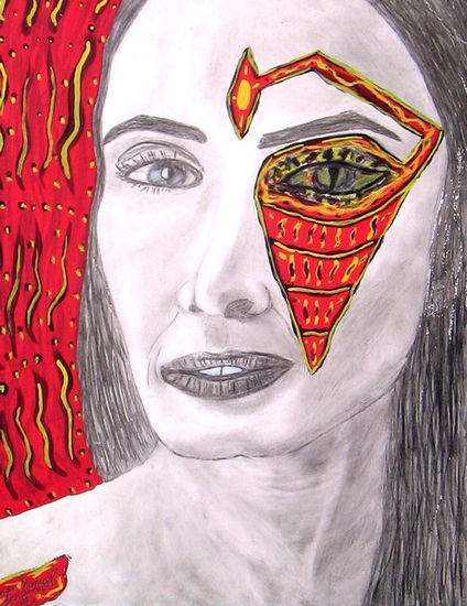 Mujer Mixed Media