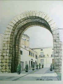 Arco de Trajano...