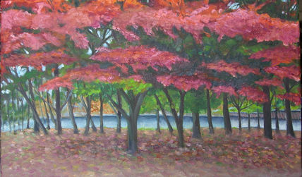 Bosque rojo