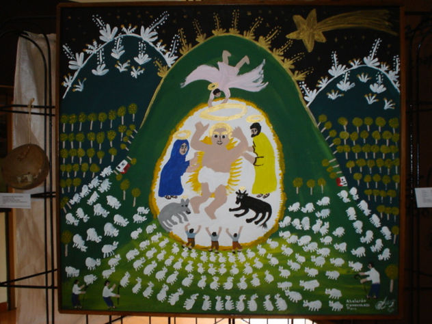 EL NACIMIENTO DE JESUS