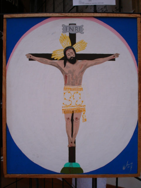 serie SANTO CRISTO DE LA GRITA