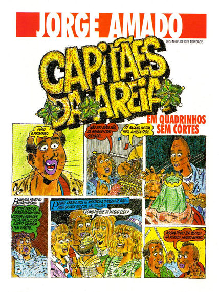 Capa:Capitães da Areia
