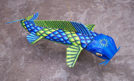 Koi azul 2
