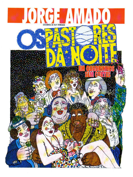 Capa:Os Pastores da...