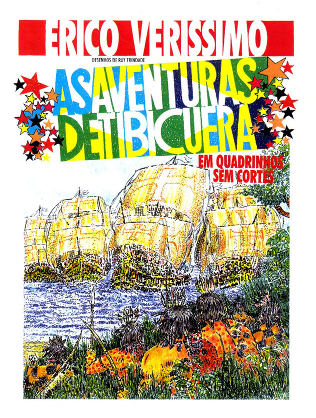 Capa:As Aventuras de Tibicuera