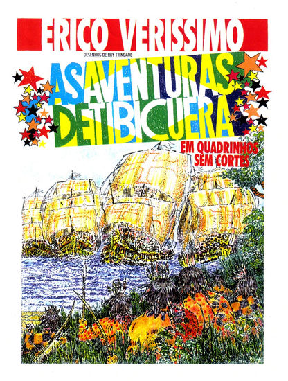 Capa:As Aventuras de Tibicuera Tinta