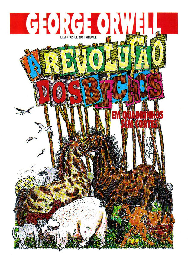 Capa:A Revolução dos Bichos