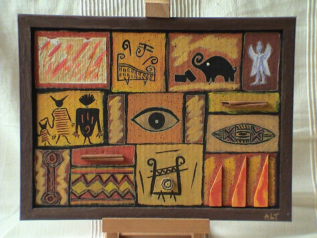 Africaland Gouache