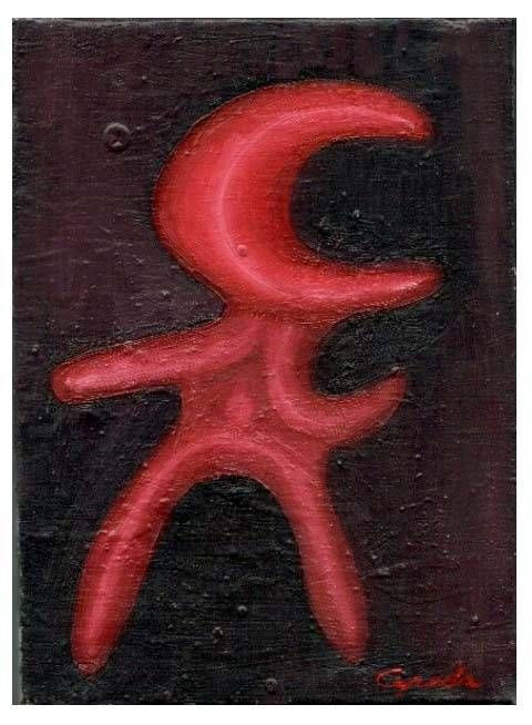 224.PERSONAJE LUNAR,1999