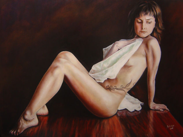 ANDREA Oil Canvas Nude Paintings