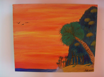 La playa