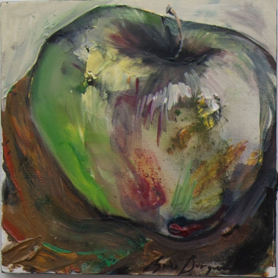 apple_1 Oil Canvas Still Life Paintings