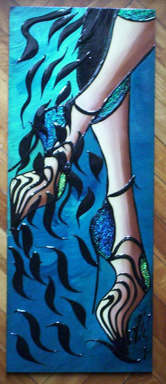 PARA BAILAR Acrylic