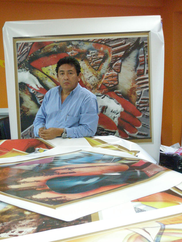 foto del artista