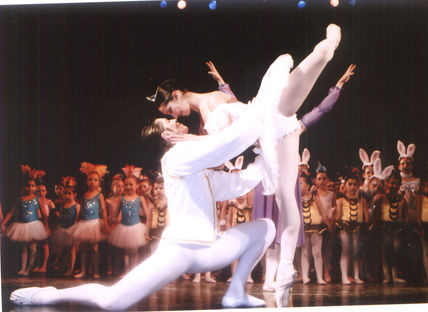 Bailarines