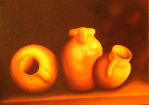 BARROS III Oil Canvas Still Life Paintings