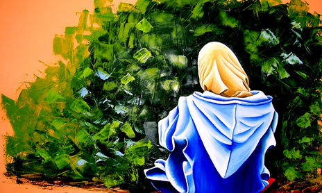 seri árabe "imaginción