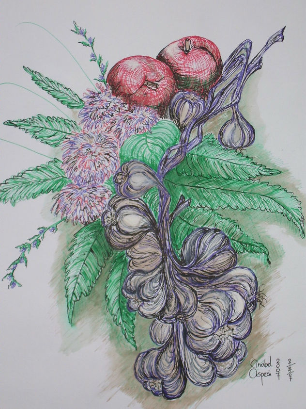 Ajos y Manzanas
