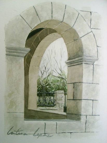 Arcos Watercolour Paper Landscaping