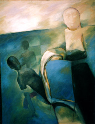 "La conversation inutile dessus blanchisserie"