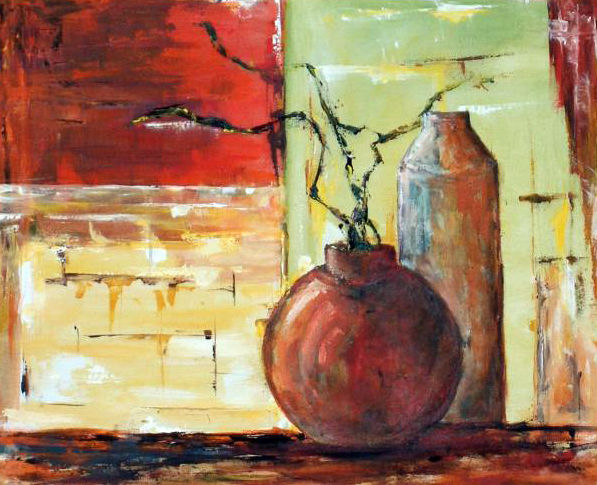 Formas Acrylic Canvas Still Life Paintings