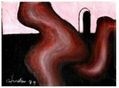 207.FORMA ONDULANTE CORRIENDO,1999