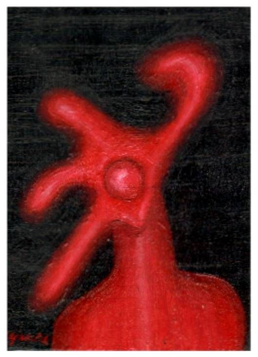 205.PERSONAJE AMEBA,1999
