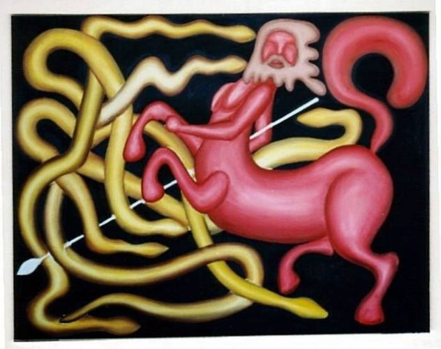 253.CENTAURO COMO SAN JORGE,1999