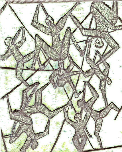 La danza del tumulto