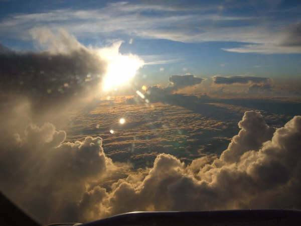 NUBES CELESTIALES