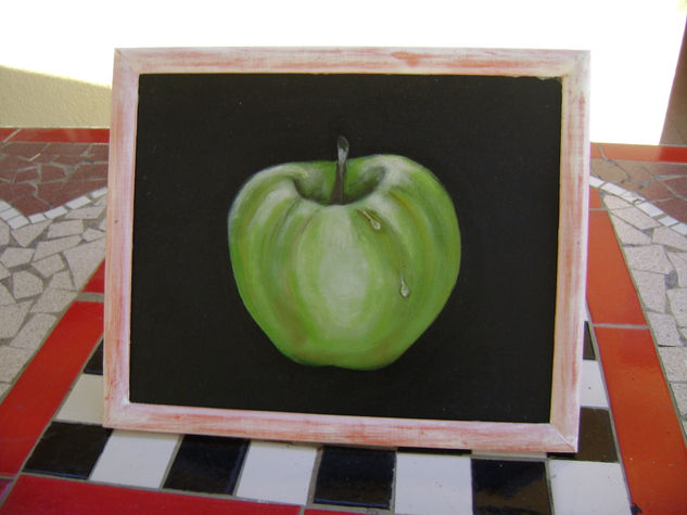 manzana verde 