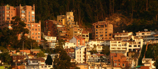 Cerros Orientales de Bogotá.