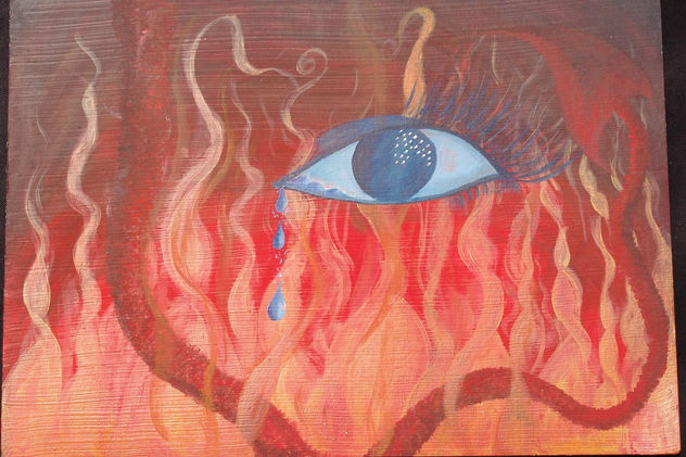 llorando desde el infierno