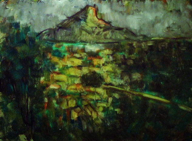 Vista sobre la Rhune 