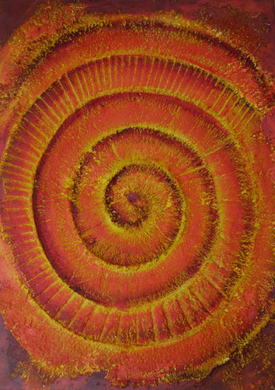 CARACOL Mixed media Canvas Others