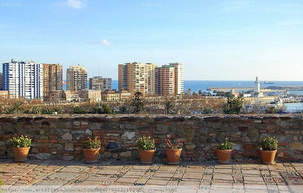 Macetas de la Alcazaba