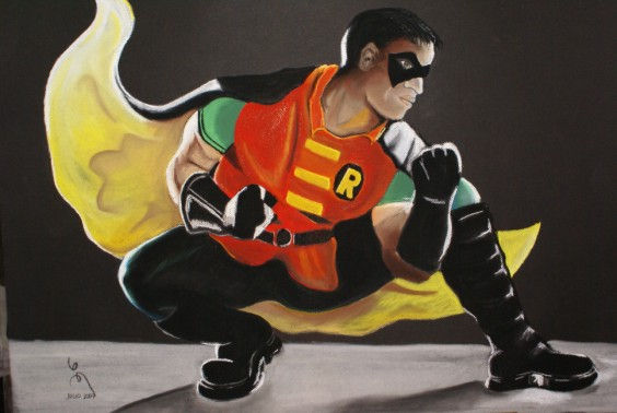 ROBIN Mixed Media