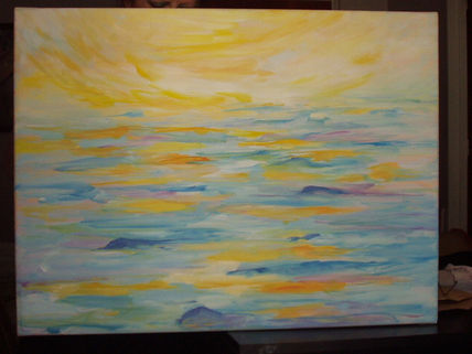 Reflejo de sol