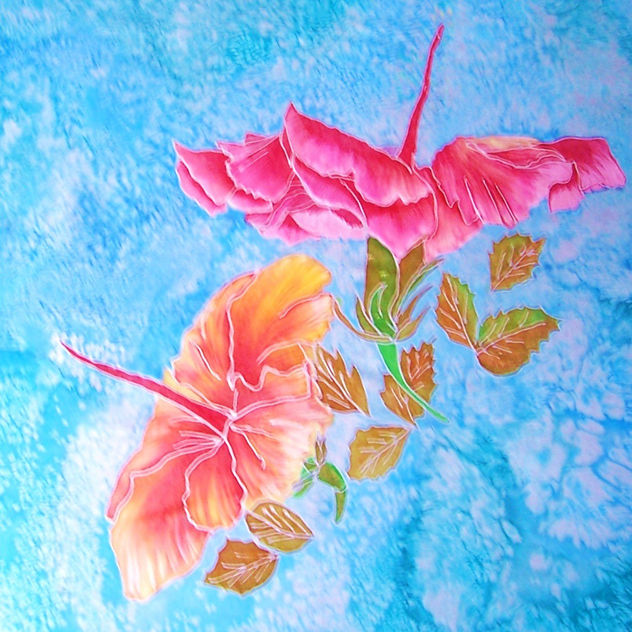 pañuelo azul