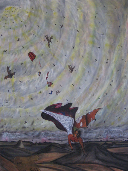 The fall