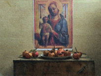 Madonna con melograni